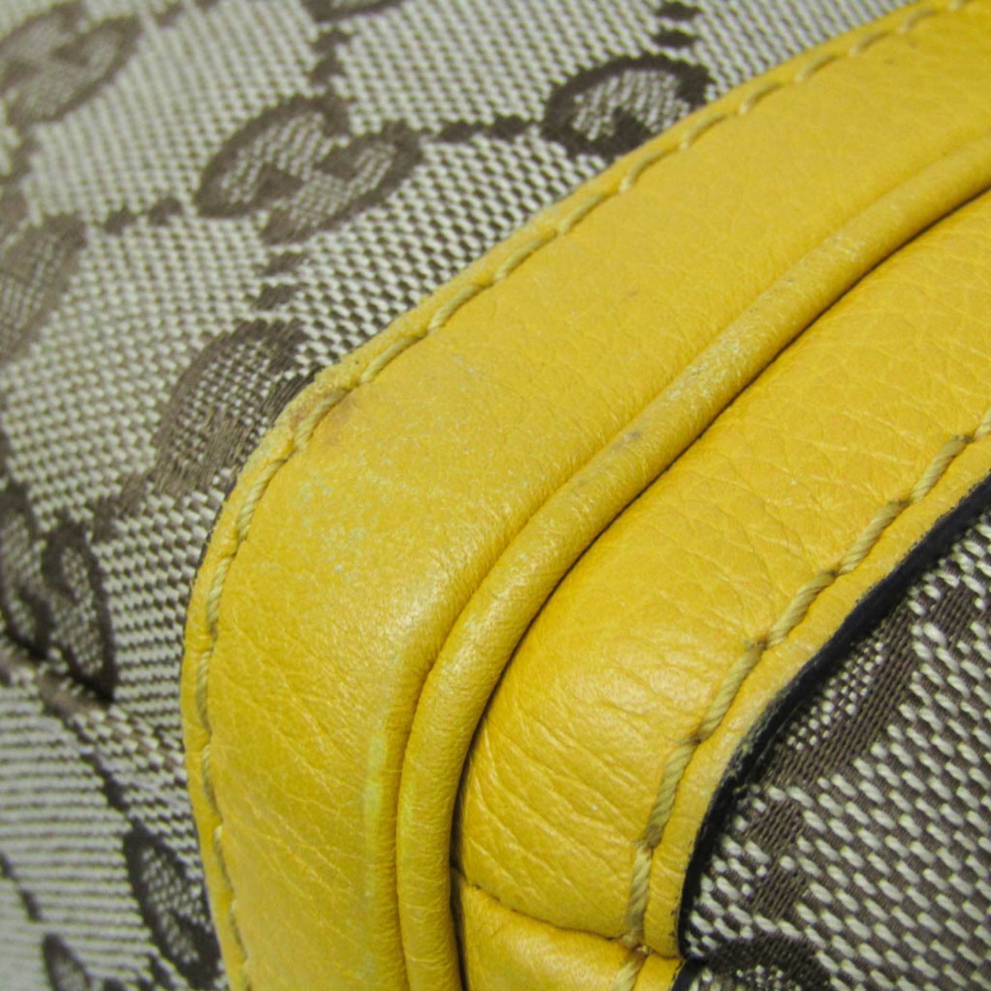 Gucci Bella · GG Canvas · Bamboo Handle