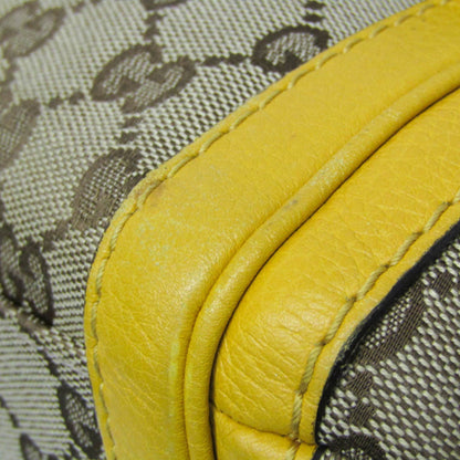 Gucci Bella · GG Canvas · Bamboo Handle