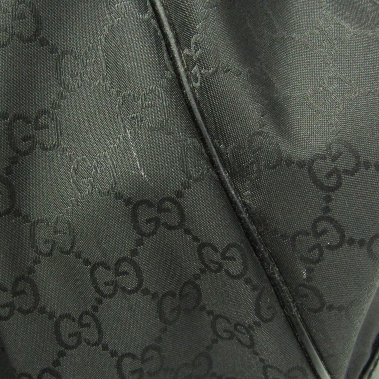 Gucci · Nylon & Leather Tote