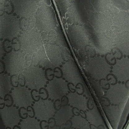 Gucci · Nylon & Leather Tote