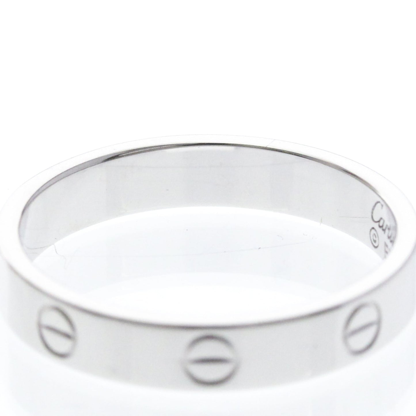 Cartier Mini Love Ring · 18K White Gold