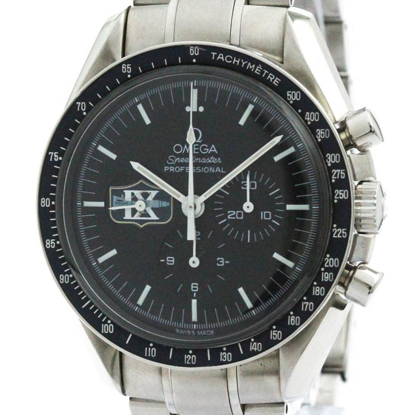 Omega Speedmaster Gemini IX · Steel