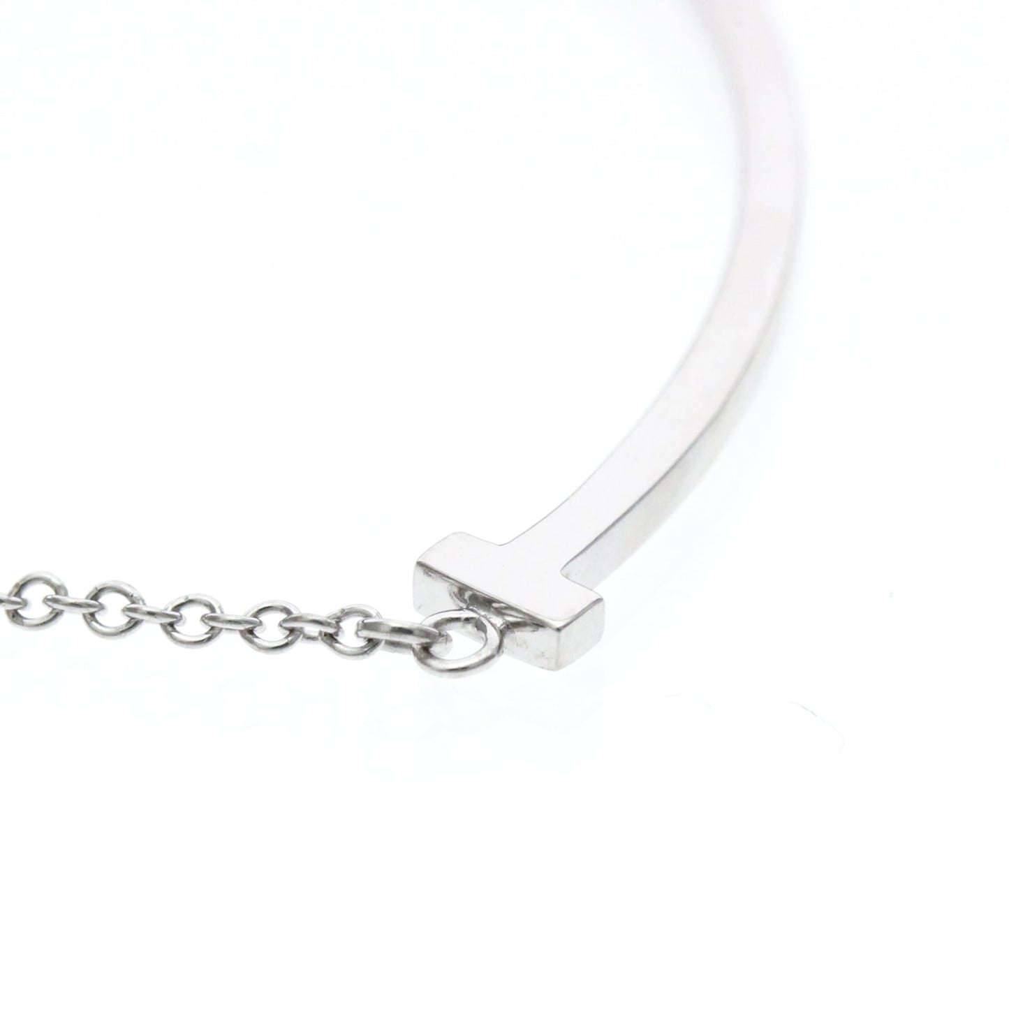 Tiffany T Smile · 18K White Gold