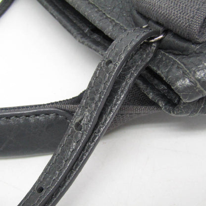 Balenciaga Navy Cabas XS · Leather