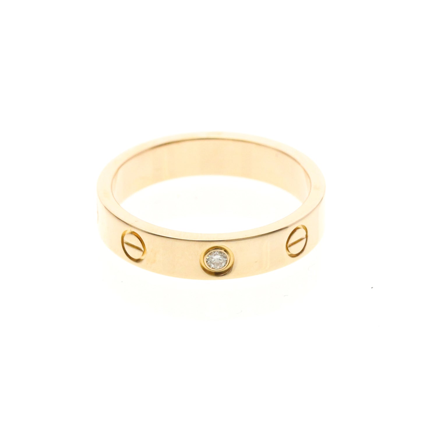 Cartier Mini Love · Rose Gold · Diamond