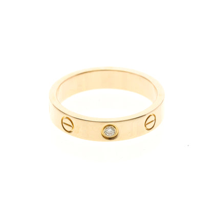 Cartier Mini Love · Rose Gold · Diamond