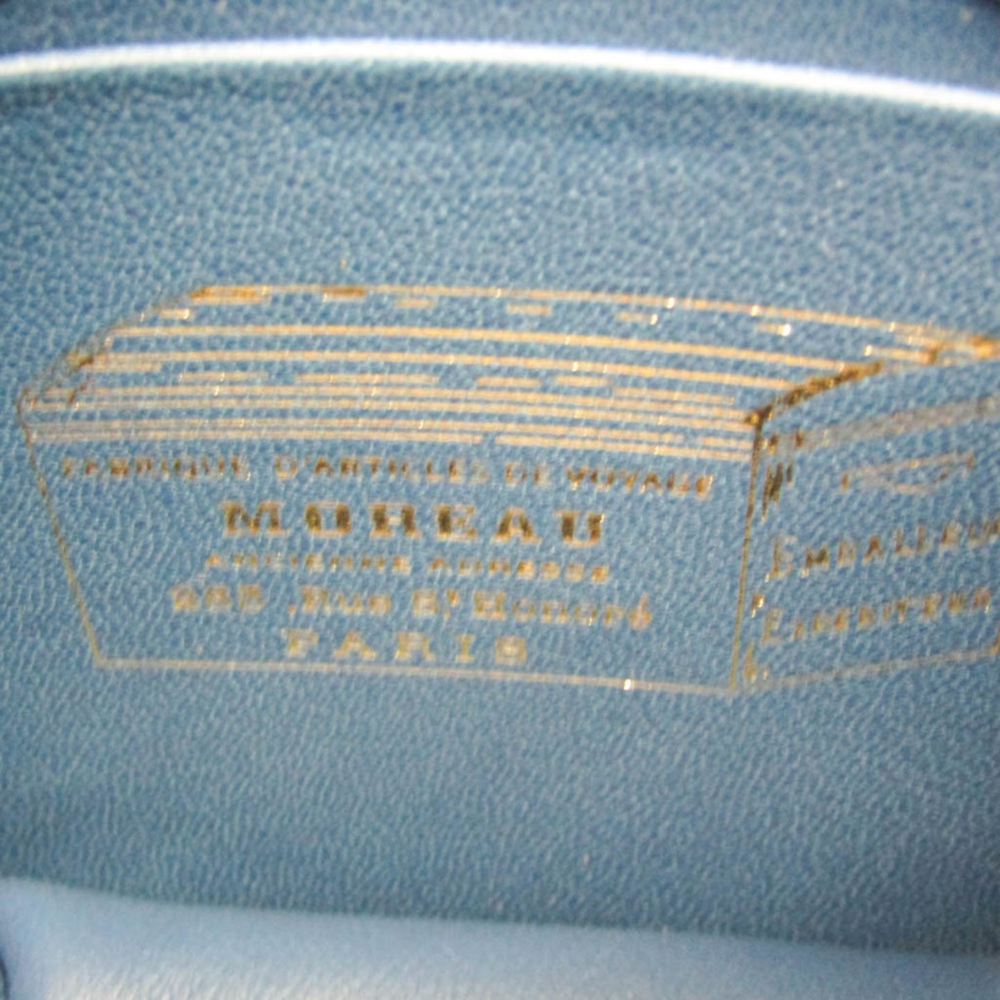 Moreau Suite · Leather Handbag