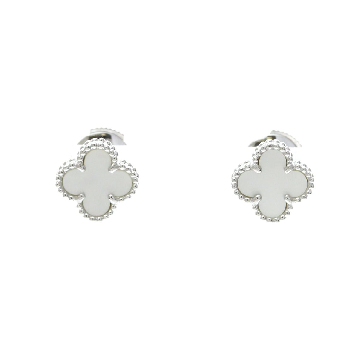 Van Cleef & Arpels Sweet Alhambra · 18K White Gold