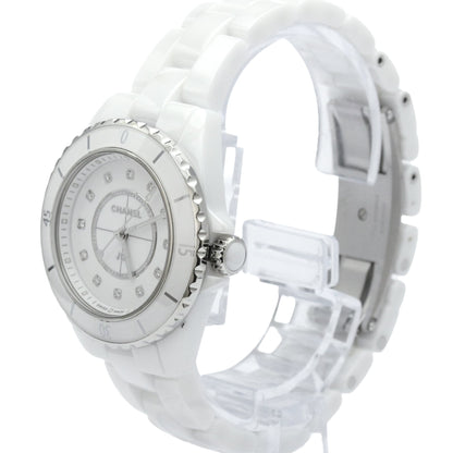 Chanel J12 · Diamond · Ceramic