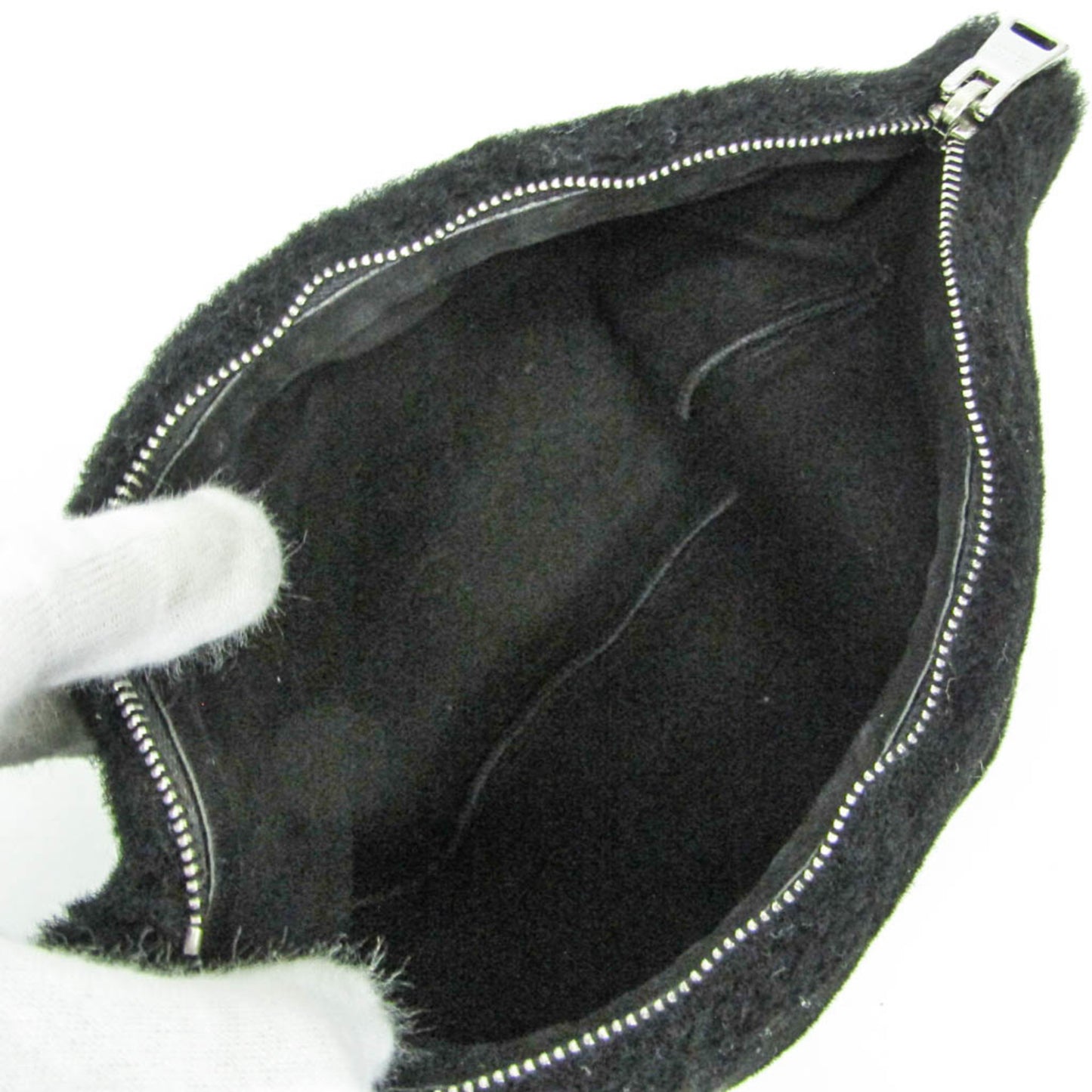 Prada Montone · Fur Tote