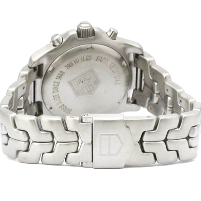 Tag Heuer Link · Chronograph · Steel · Quartz