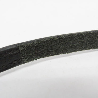 Hermès Hapi · Choker Bangle · Leather