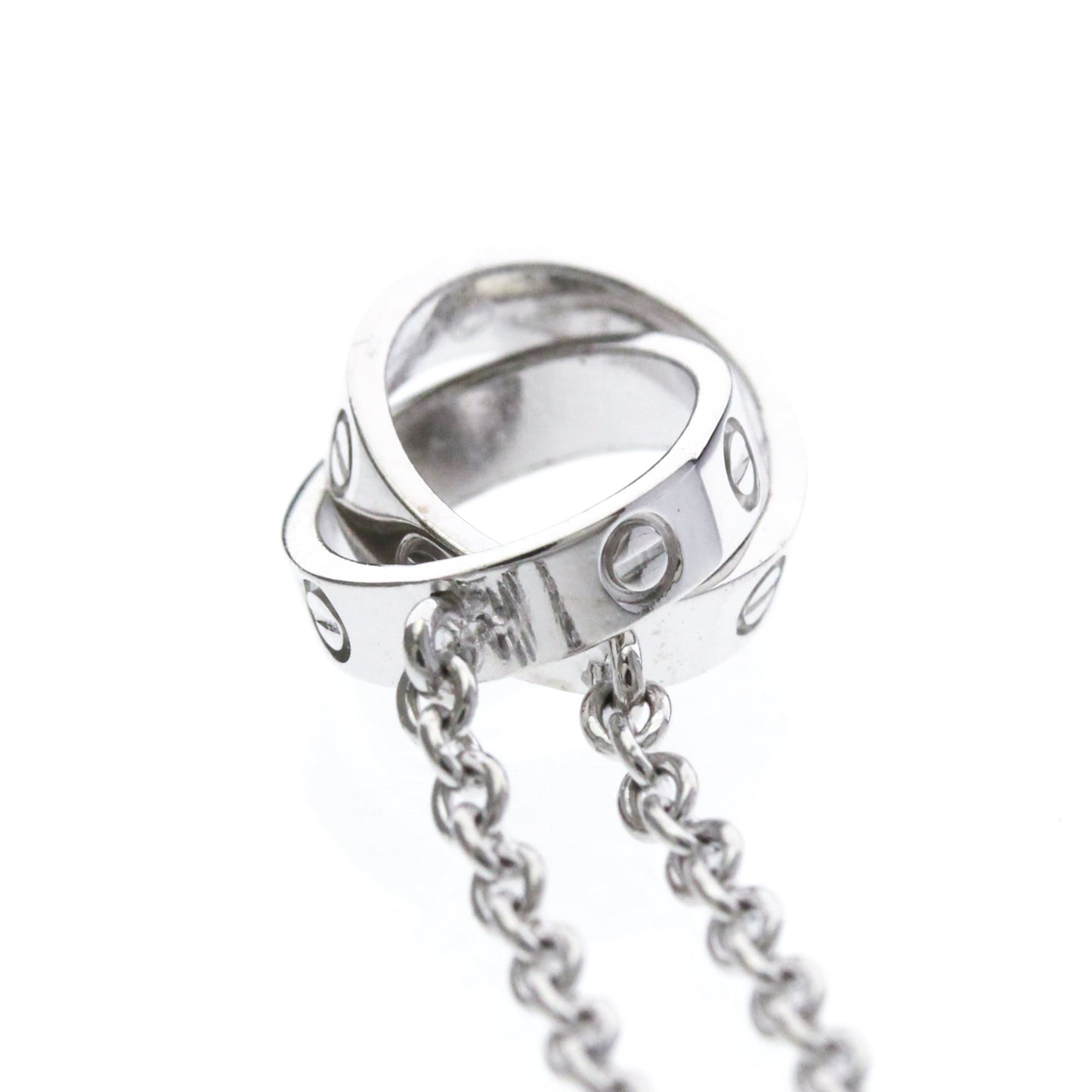 Cartier Baby Love · 18K White Gold