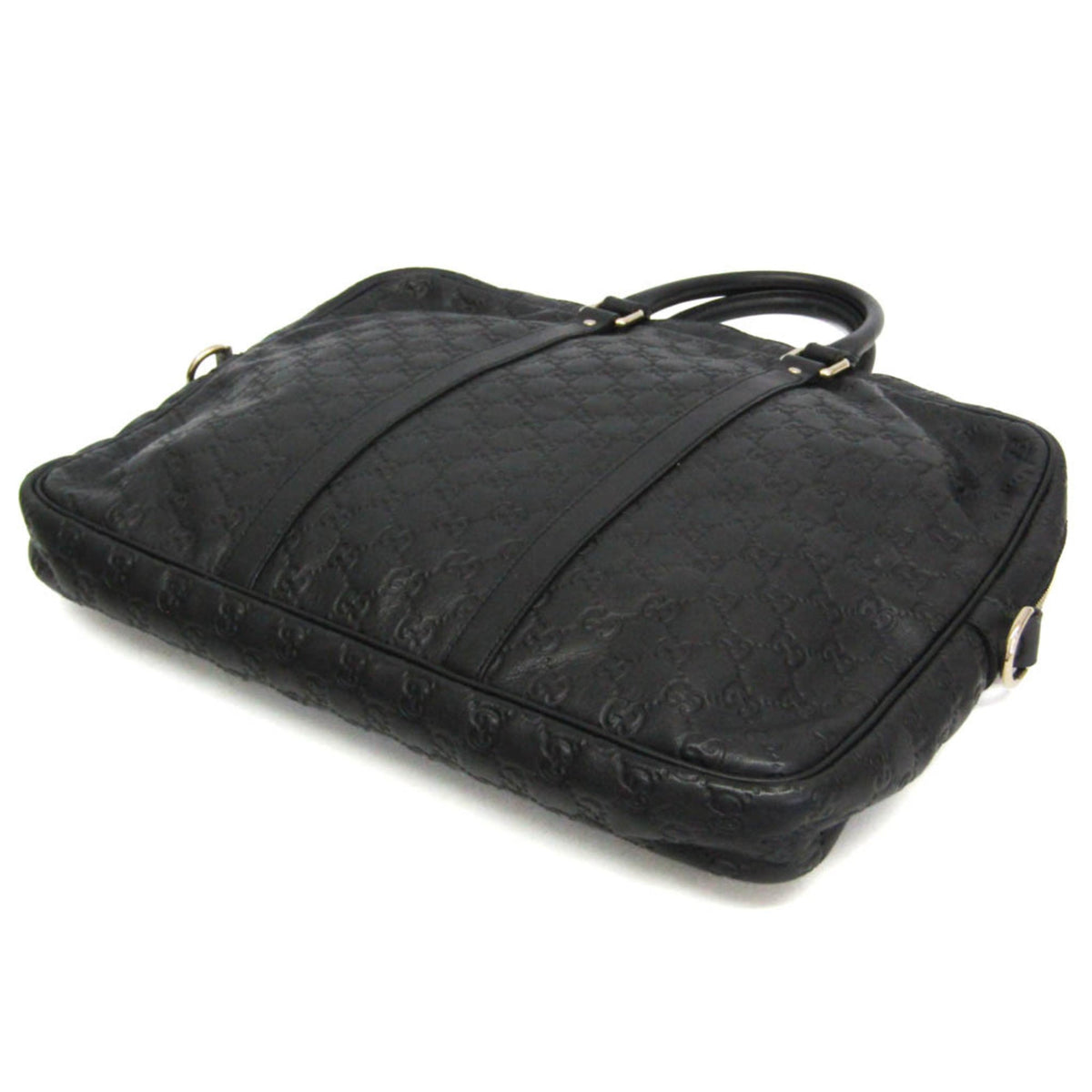 Gucci Guccissima · Leather Briefcase