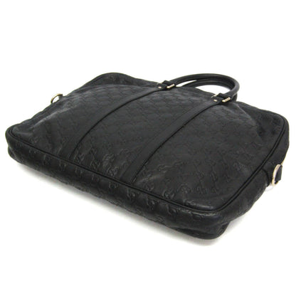 Gucci Guccissima · Leather Briefcase