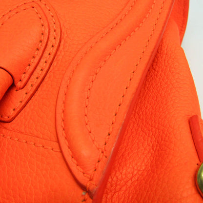 Celine Luggage Nano · Leather