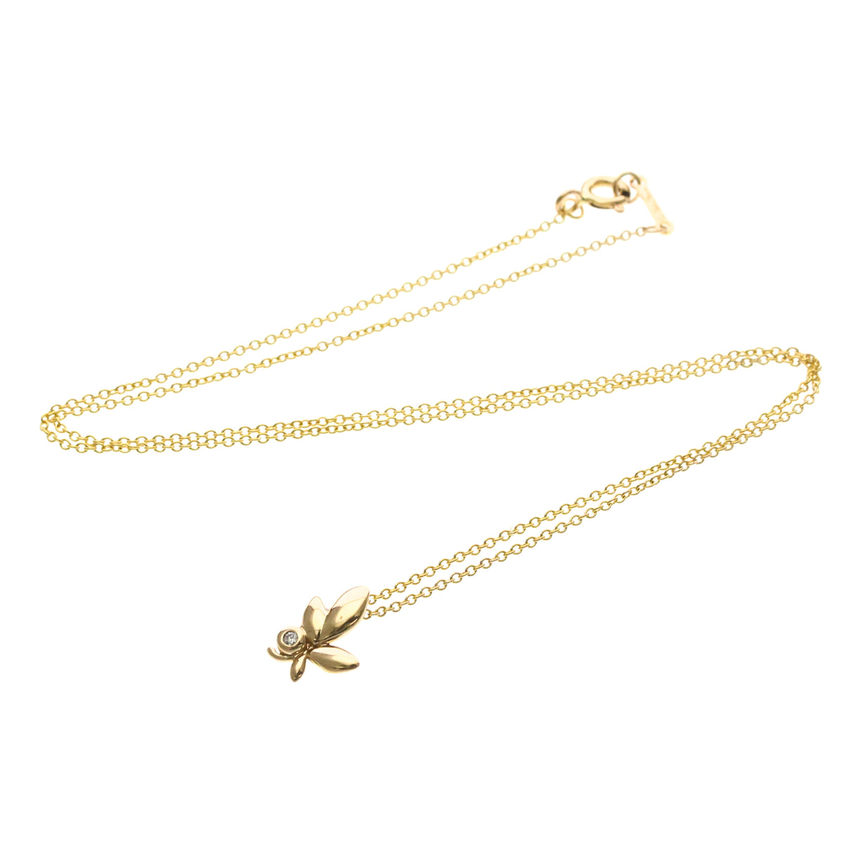 Tiffany Olive Leaf · Rose Gold · Diamond