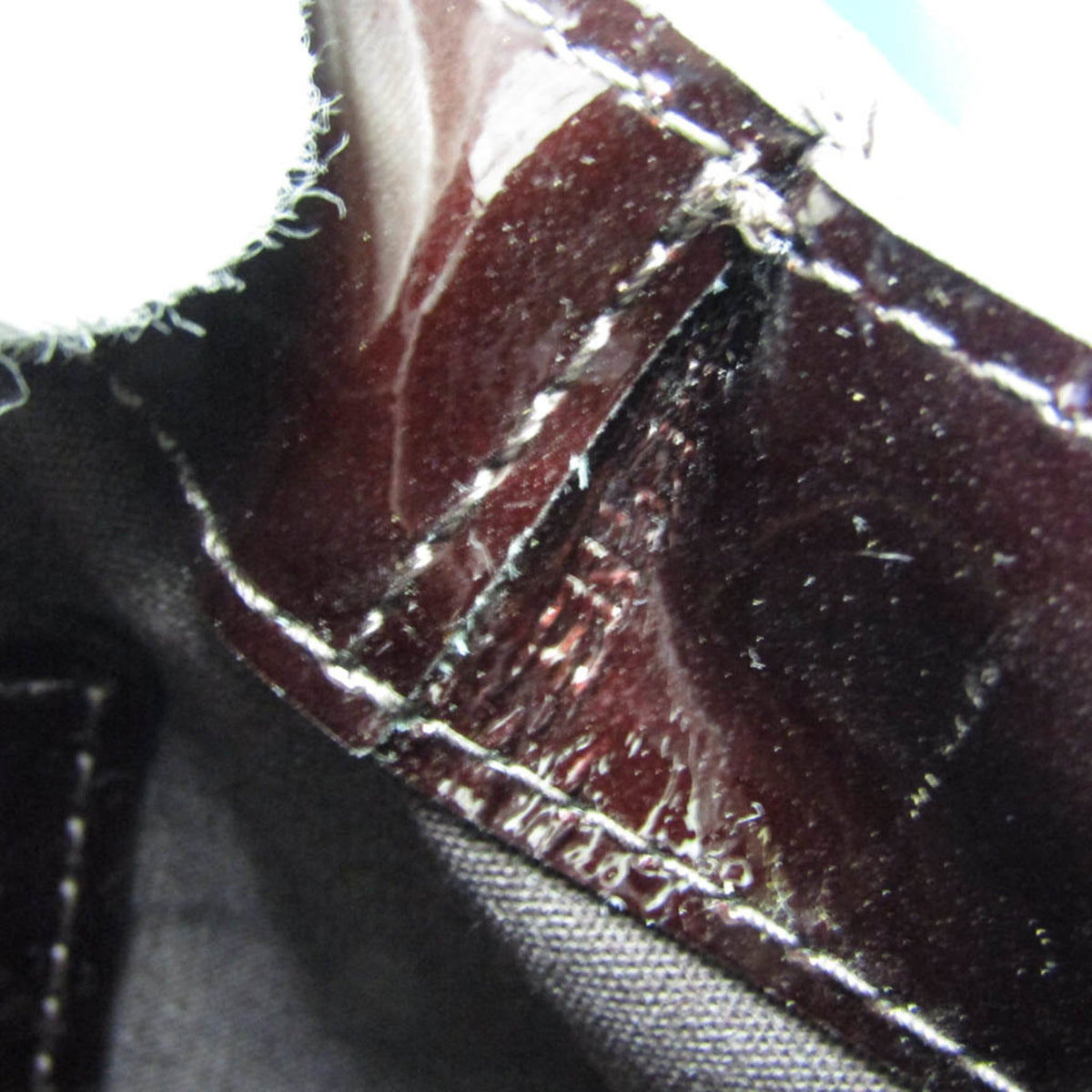 Louis Vuitton Wilshire PM · Monogram Vernis