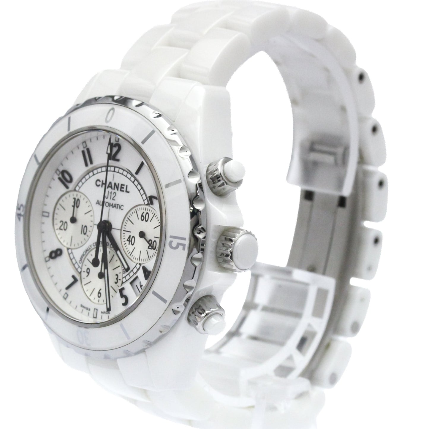 Chanel J12 · Ceramic · Chronograph