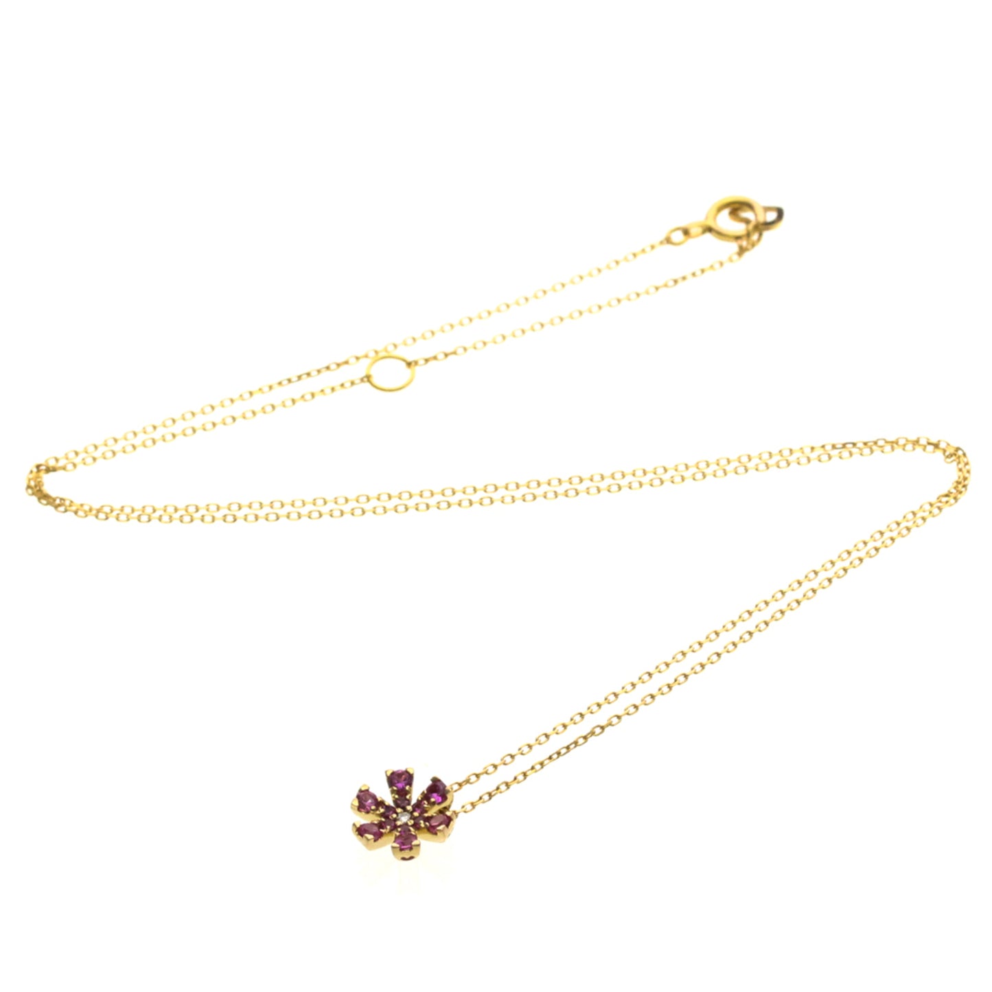 Ponte Vecchio Flower · Rose Gold