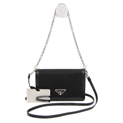 Prada Chain Mini Crossbody · Nylon