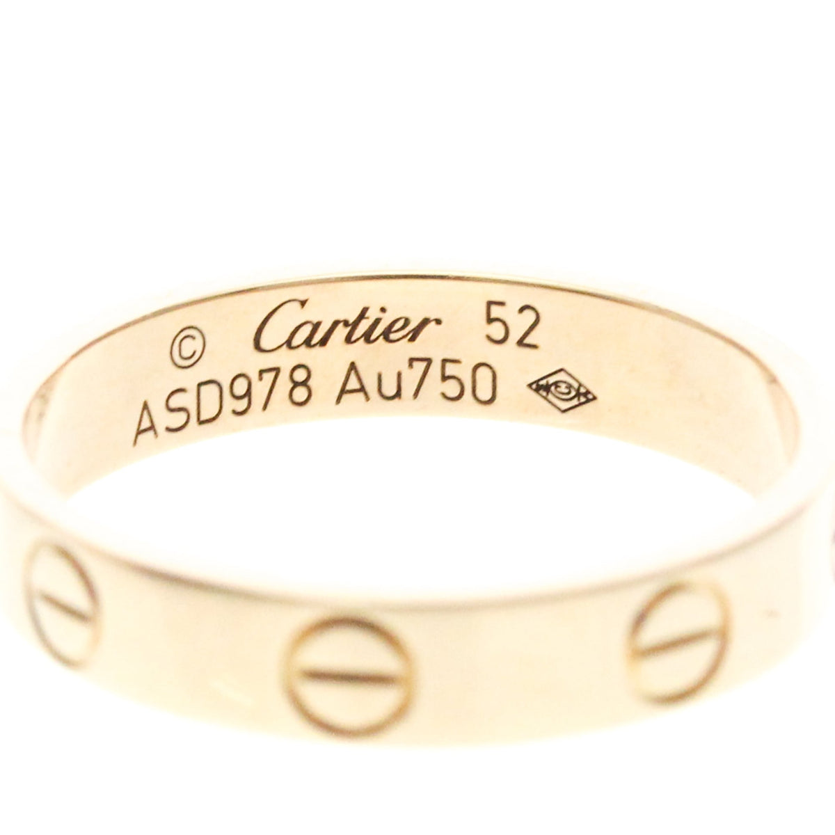Cartier Mini Love · Rose Gold
