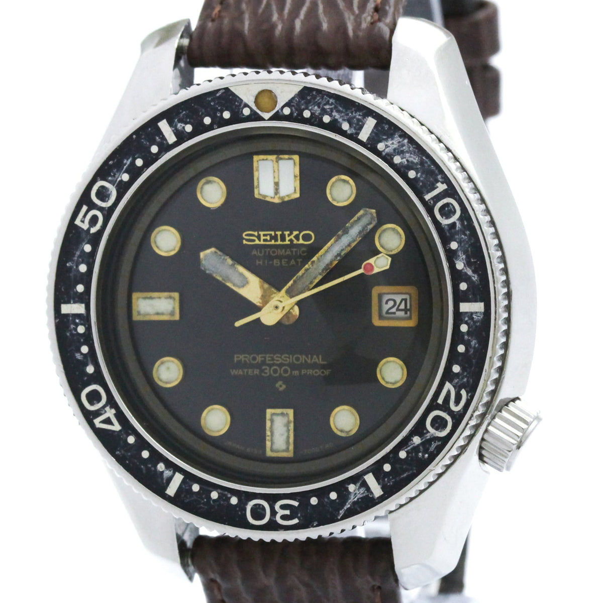 Seiko Diver Professional · Hi-Beat · Automatic