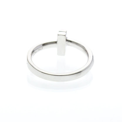 Tiffany T One · Diamond · 18K White Gold