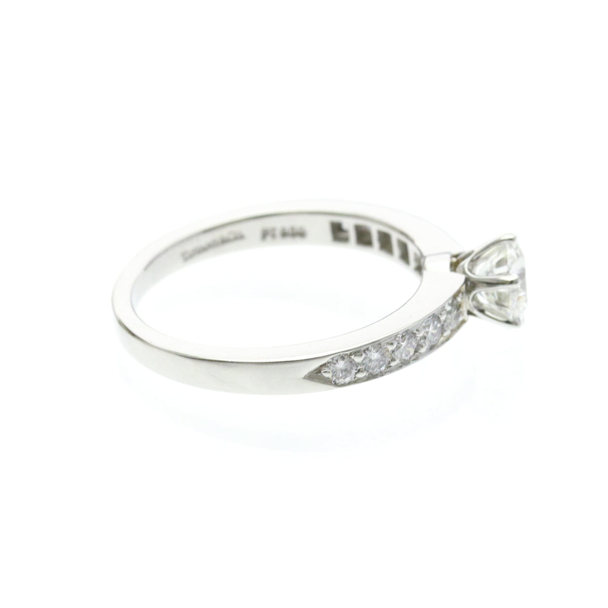 Tiffany Engagement · Platinum · Diamond