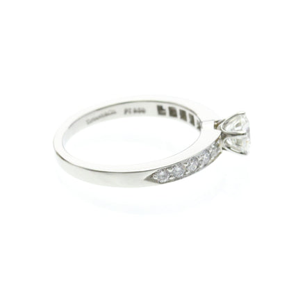 Tiffany Engagement · Platinum · Diamond