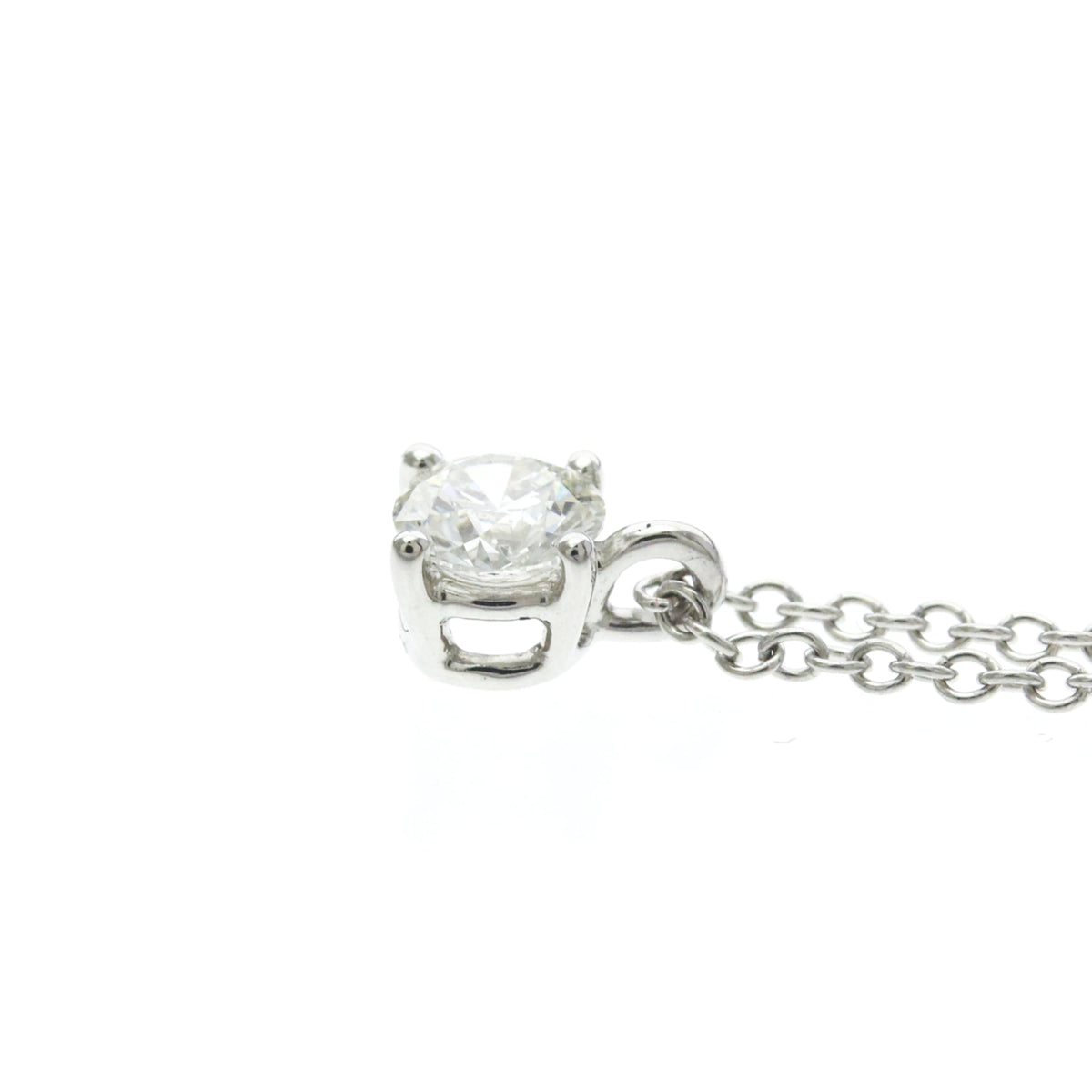 Tiffany Solitaire · Platinum · Diamond