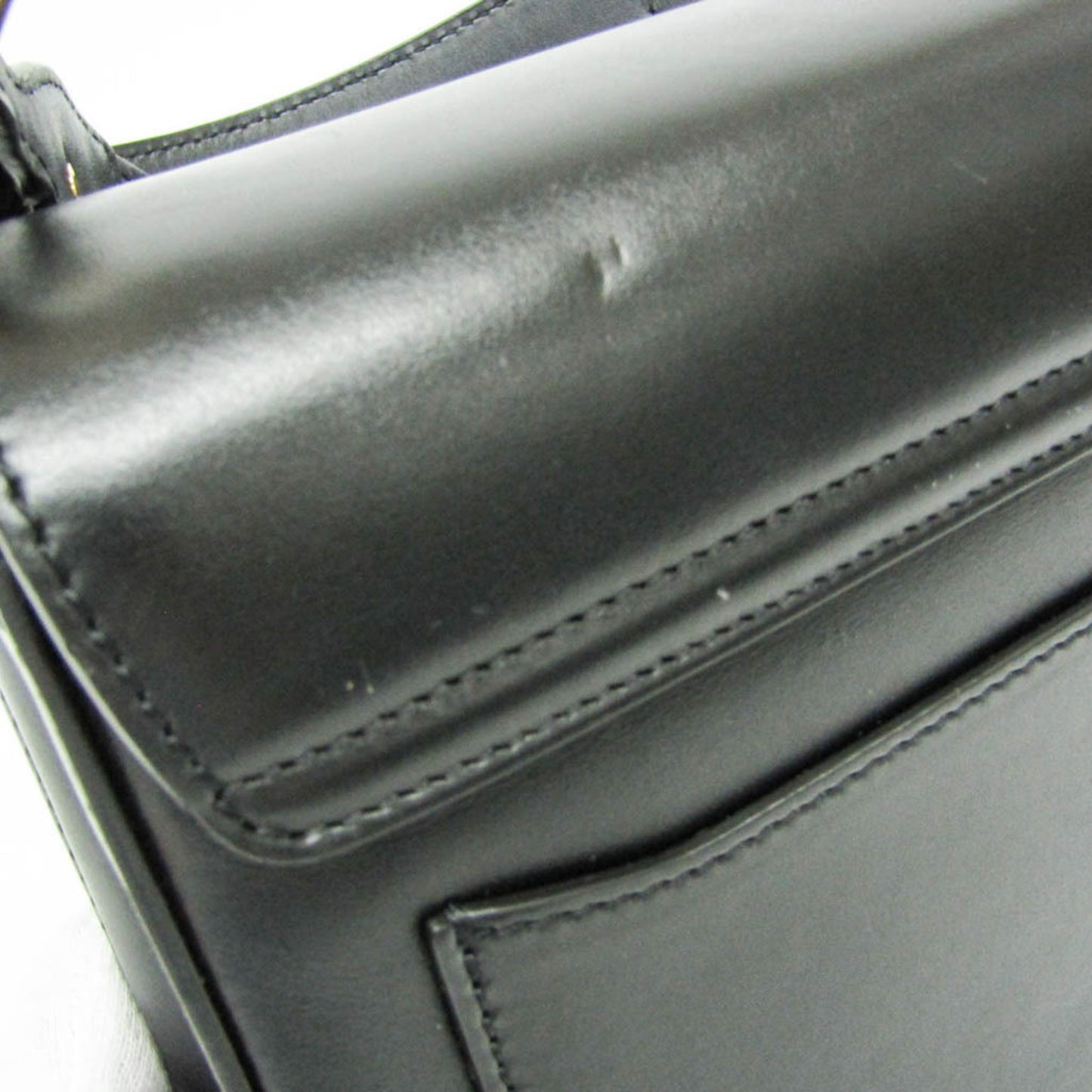 Chloé C Double Carry · Leather