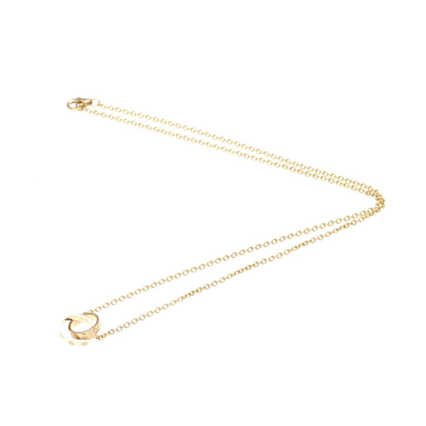 Cartier Love · Rose Gold Pendant