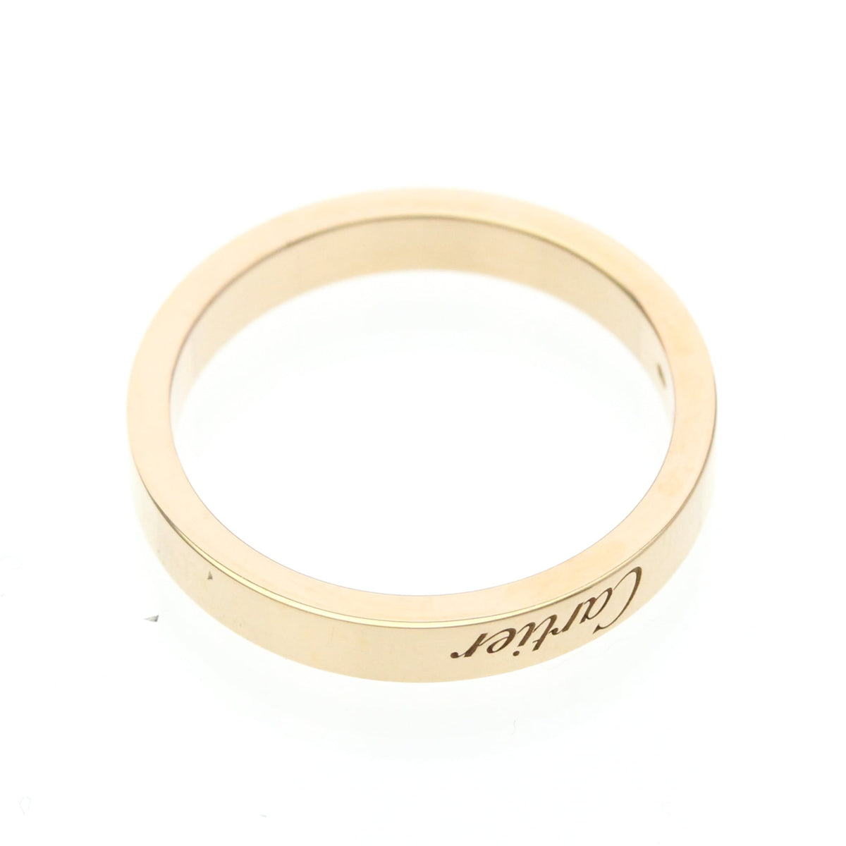 Cartier C de Cartier · Rose Gold · Size 6.75 (EU 56.88)
