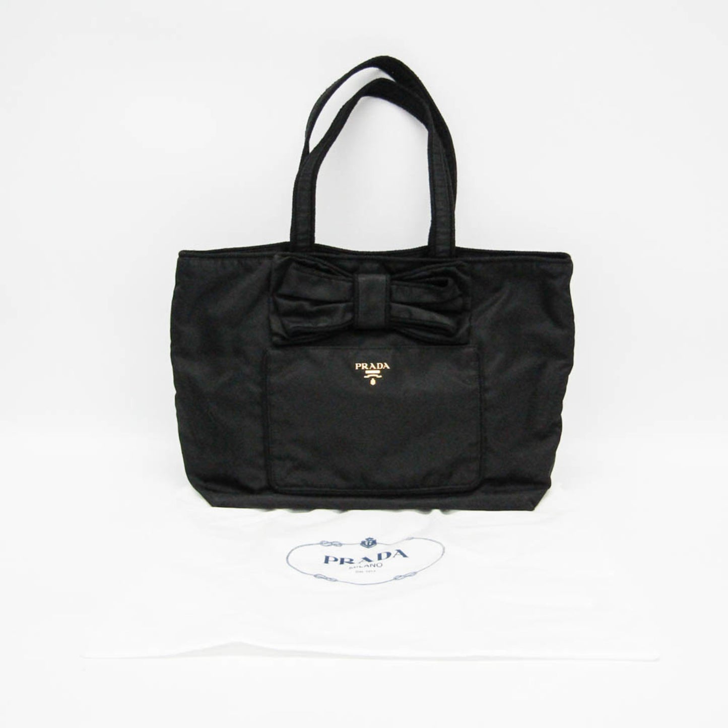 Prada Tessuto · Ribbon Tote · Nylon