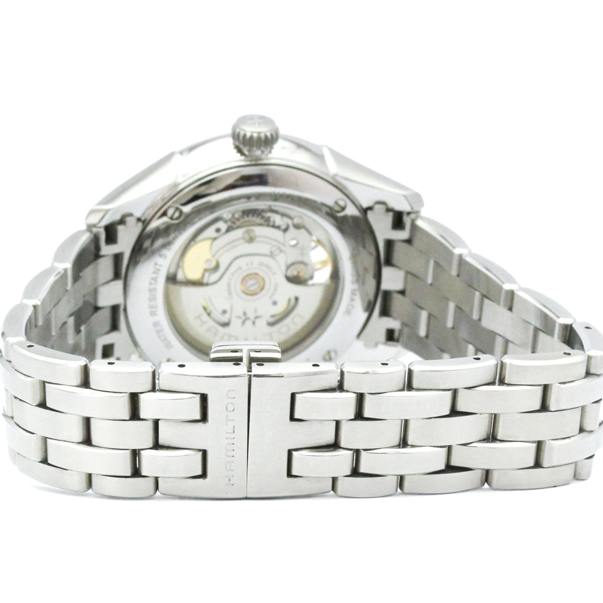 Hamilton Jazzmaster Open Heart · Automatic