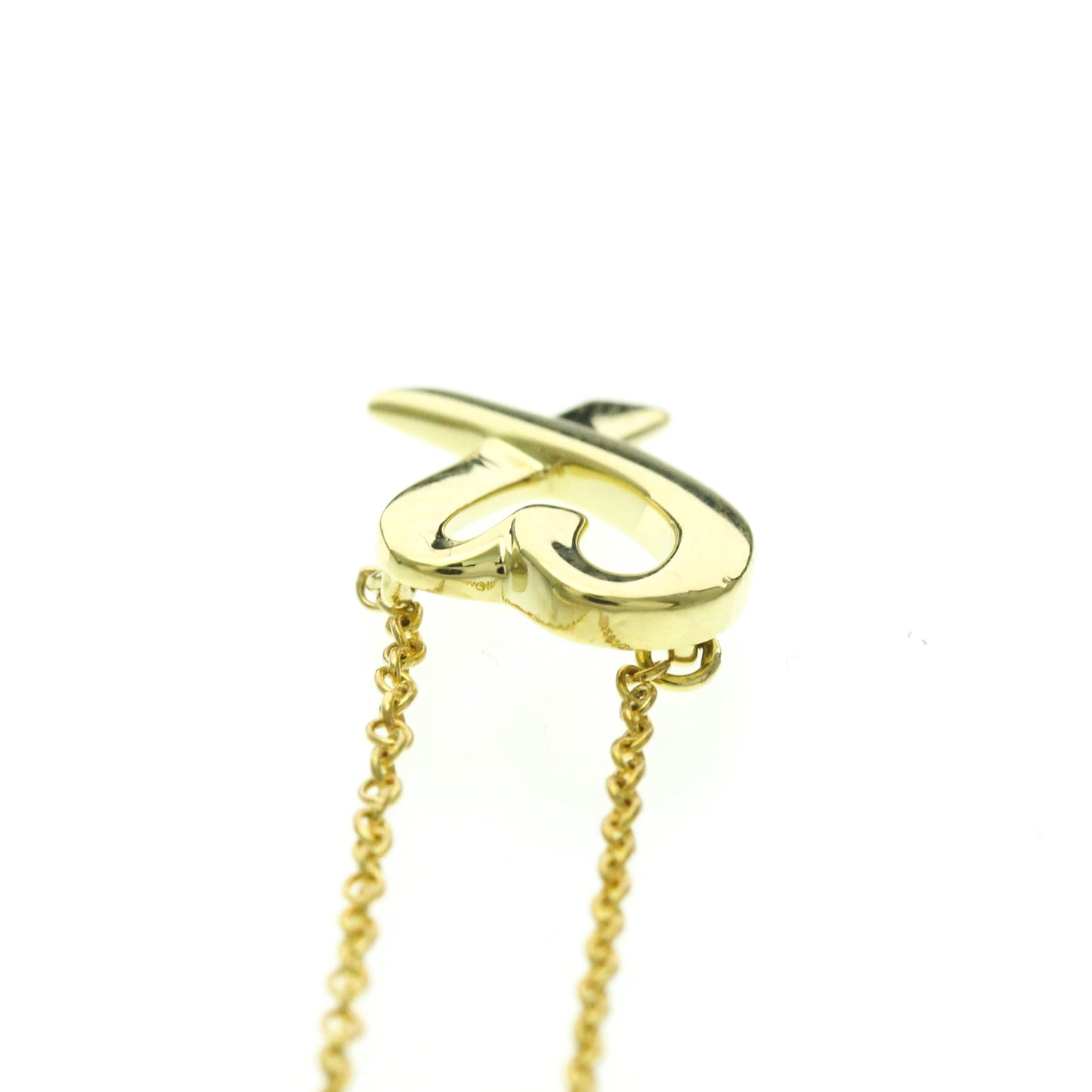 Tiffany Loving Heart · 18K Yellow Gold