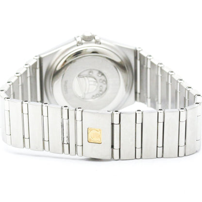 Omega Constellation · Steel · Automatic