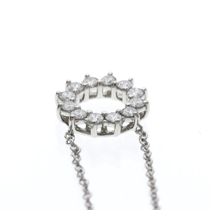 Tiffany Open Circle Mini · Platinum · Diamond