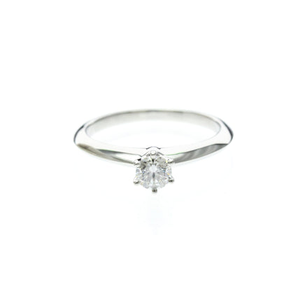 Tiffany Solitaire · Diamond · Platinum · VVS2