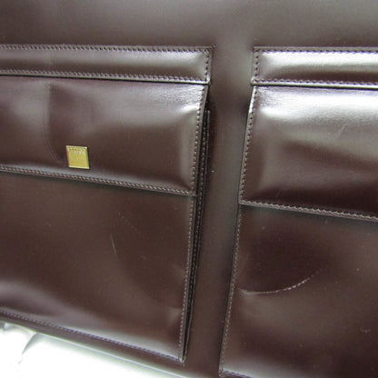 Celine Vintage Front Pocket Tote · Leather
