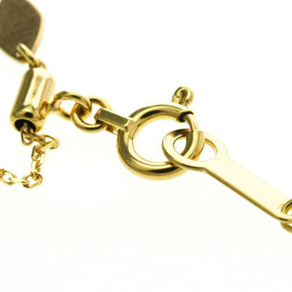 4°C Circle Diamond · 18K Yellow Gold