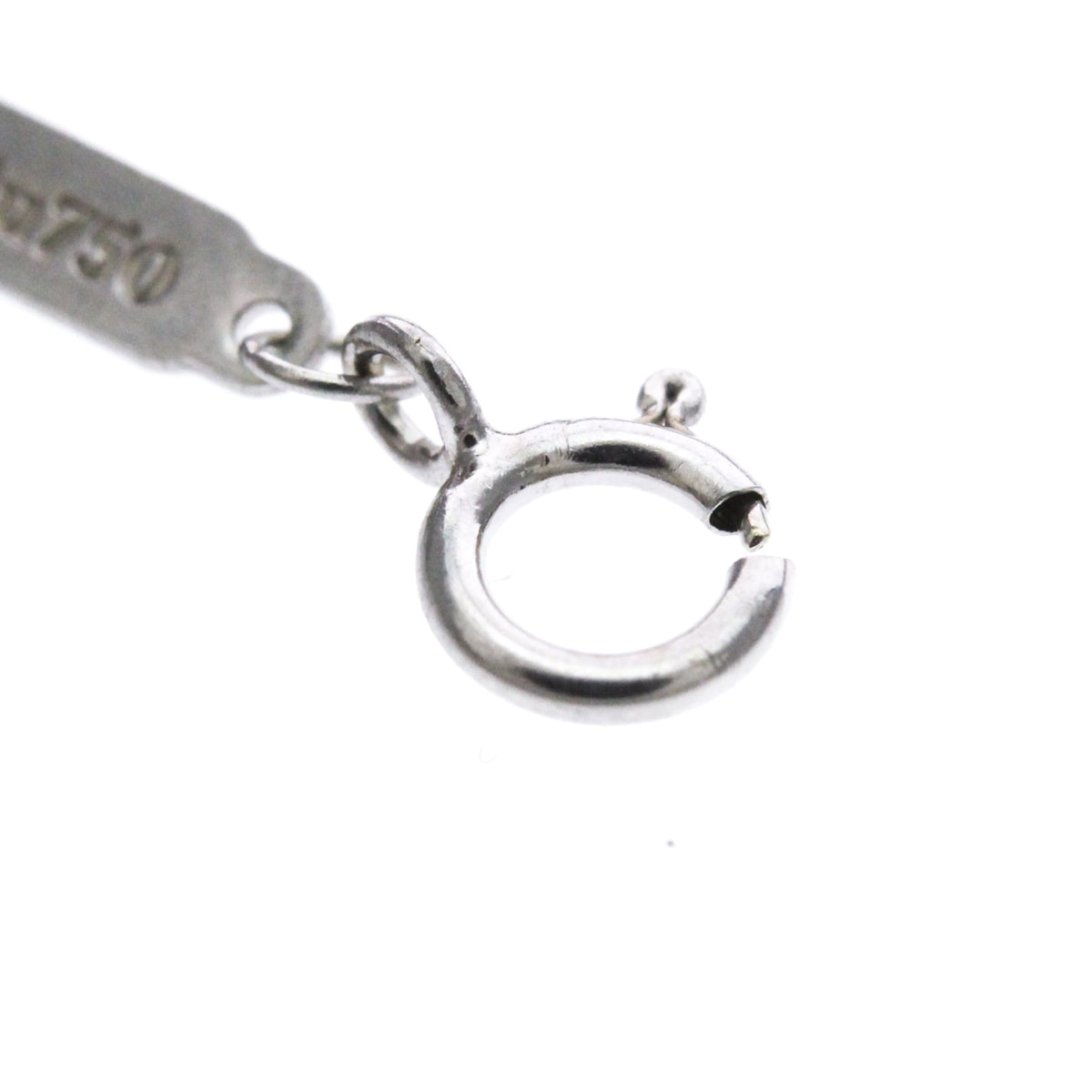 Tiffany T Smile · 18K White Gold