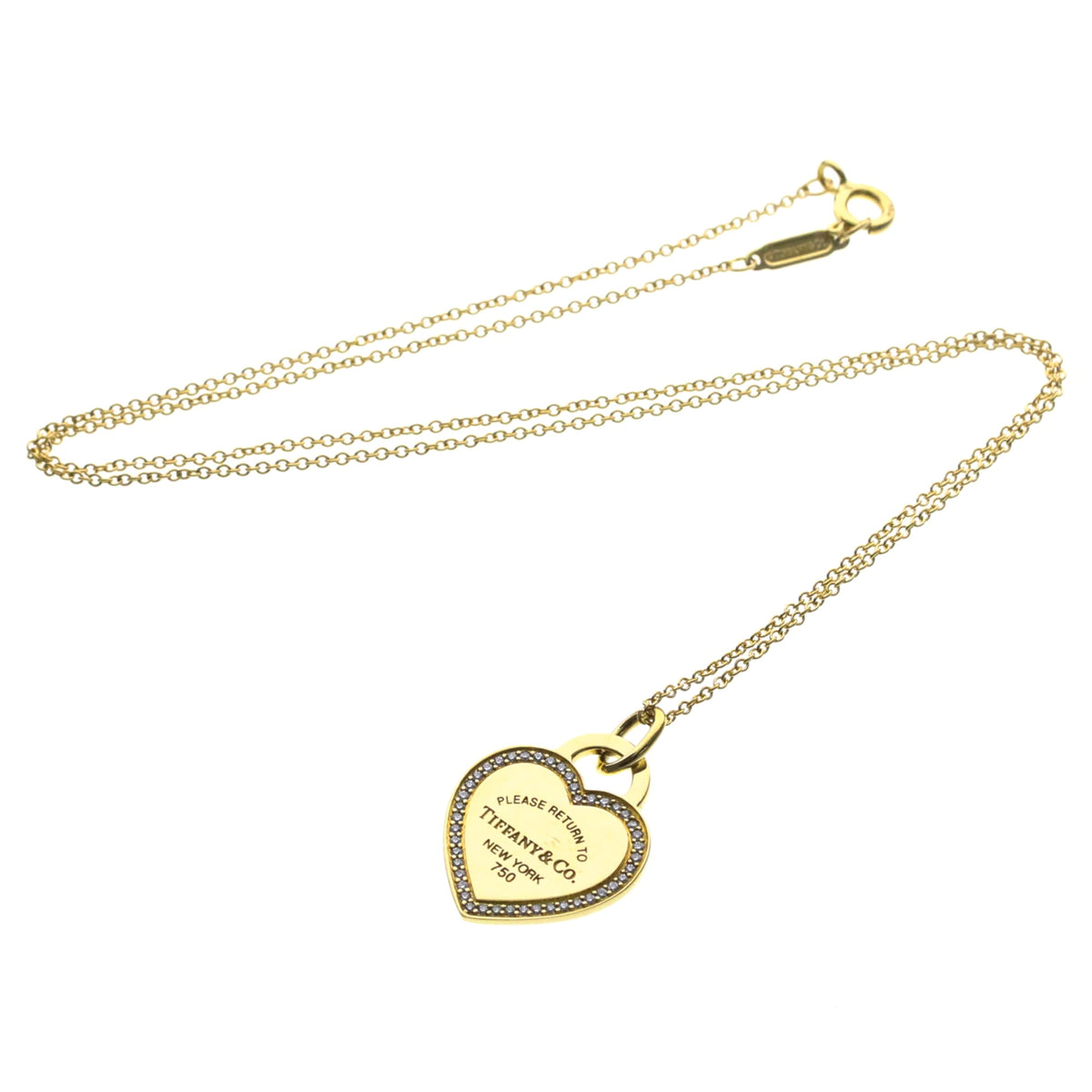 Tiffany Return to Tiffany · Diamond · 18K Gold