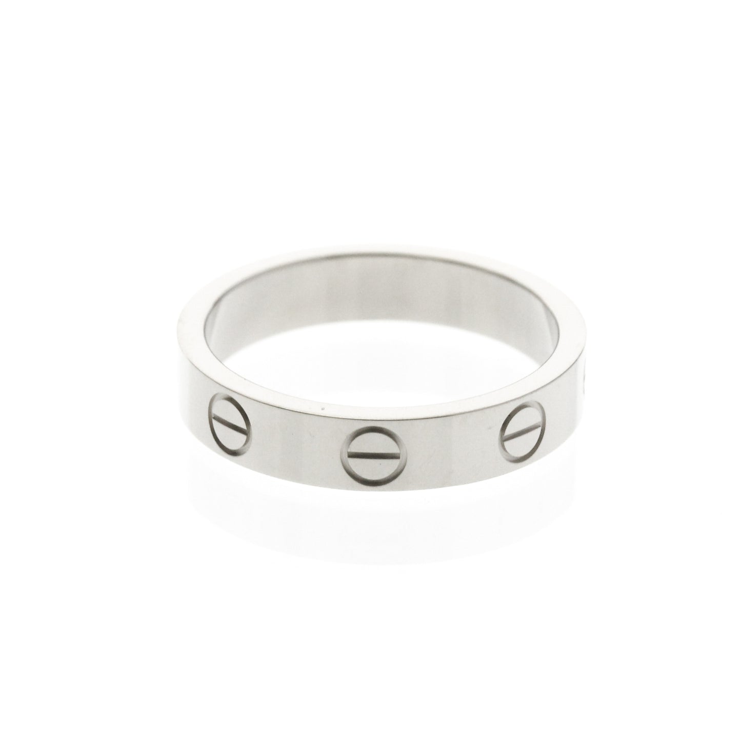 Cartier Mini Love · 18K White Gold