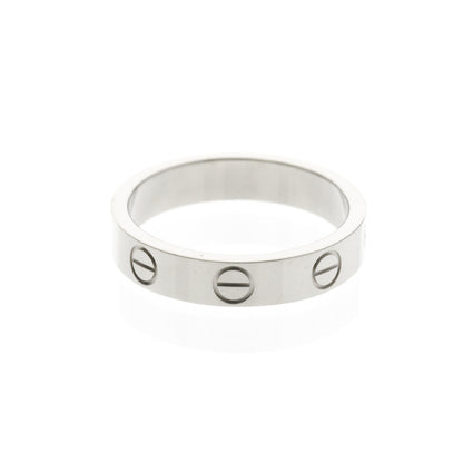 Cartier Mini Love · 18K White Gold
