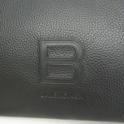 Balenciaga Hourglass · Leather Clutch
