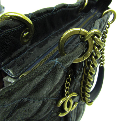 Chanel Matelasse Chain · Grained Calfskin