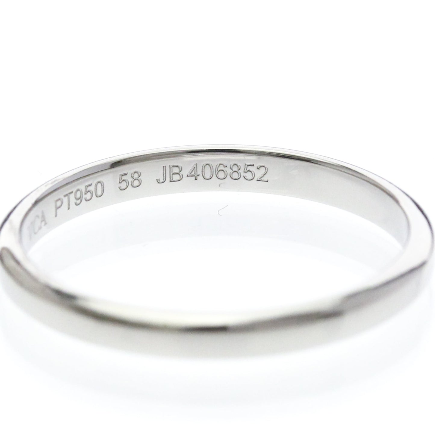 Van Cleef & Arpels Tendremont · Platinum