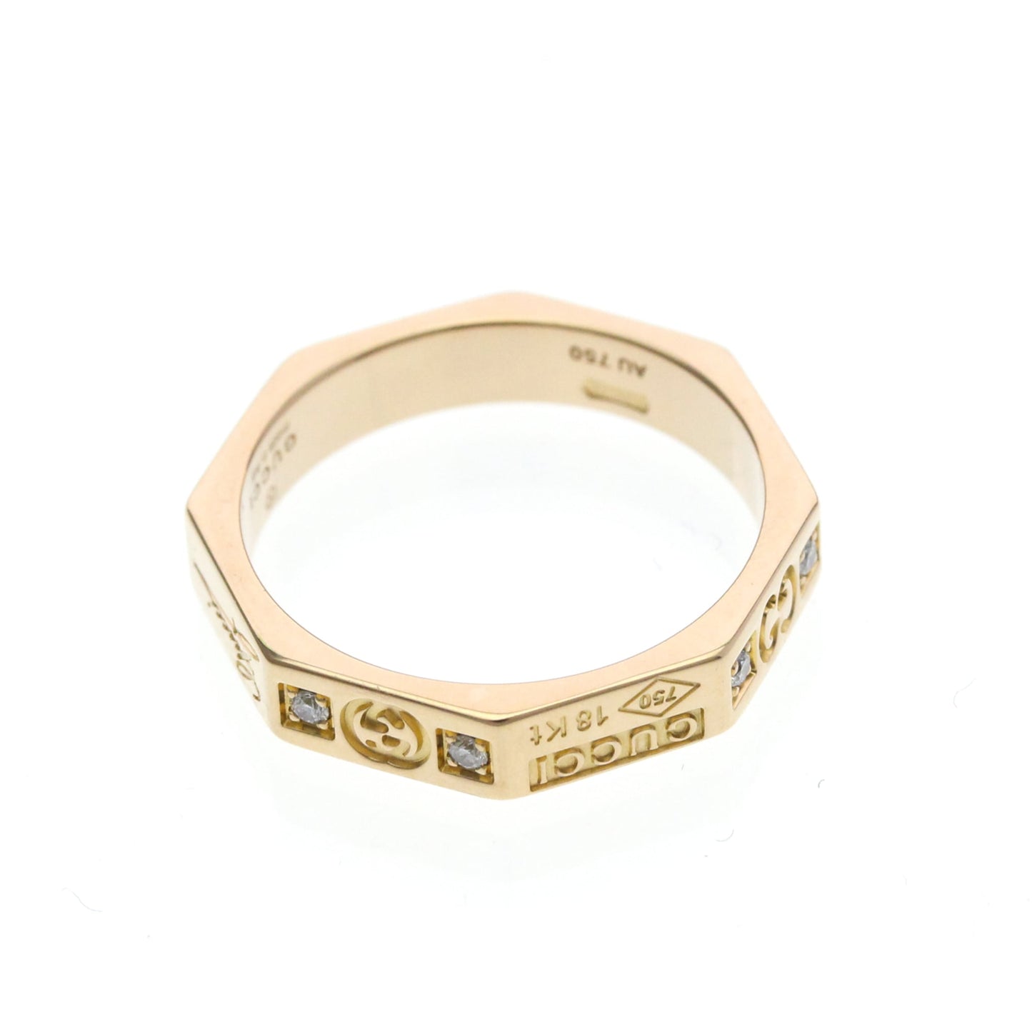 Gucci Octagonal · Diamond · Rose Gold